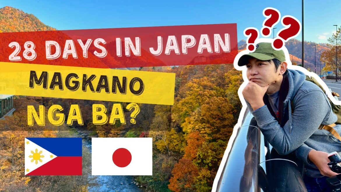 30-ish Days in Japan Expense Breakdown