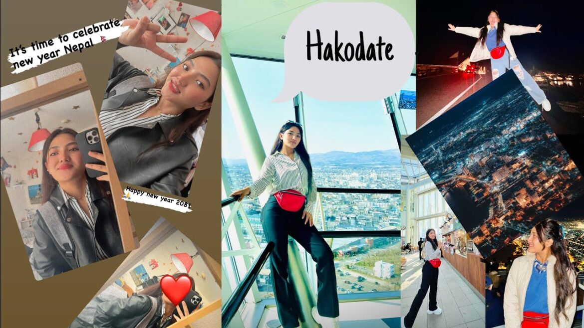 Sapporo to Hakodate trip in Nepali New Year 🕊️