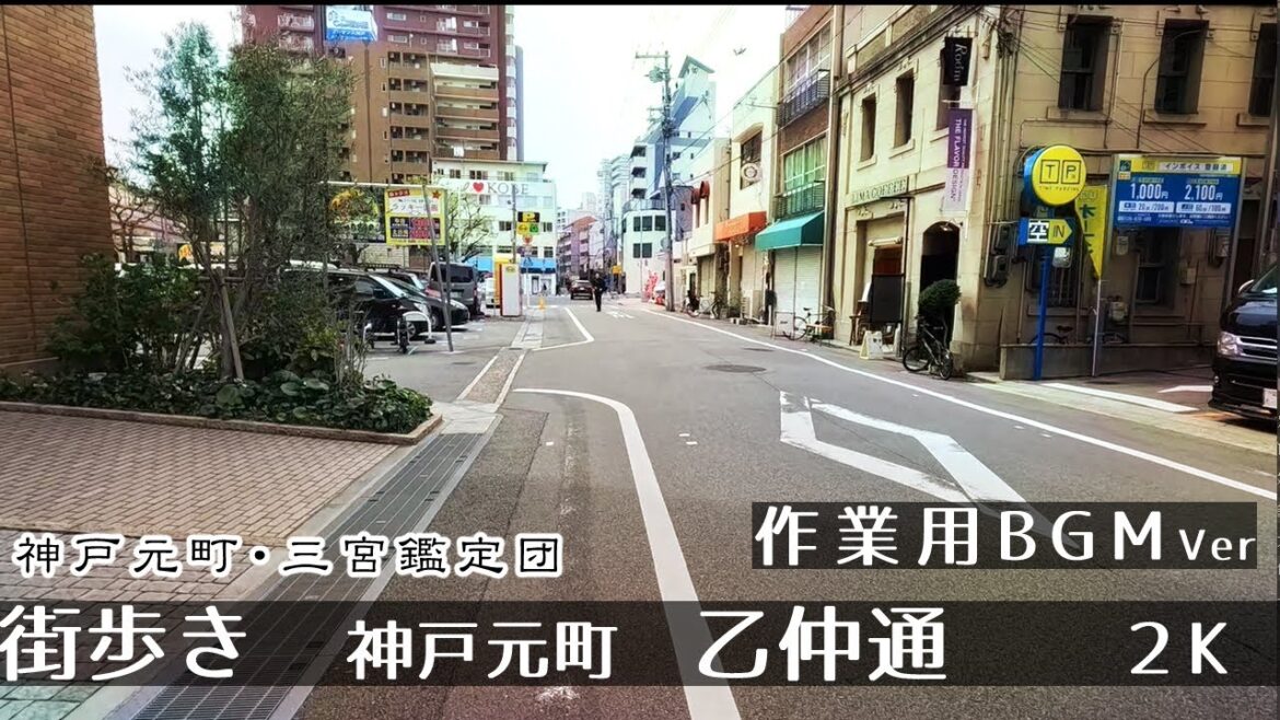 【BGMver】 乙仲通(神戸元町) 街歩き散歩2K GoProHero11 Walk in Kobe Motomachi OtunakaStreet. Japan 【BGMver】 乙仲通(神戸元町) 街歩き散歩2K GoProHero11 Walk in Kobe Motomachi OtunakaStreet. Japan