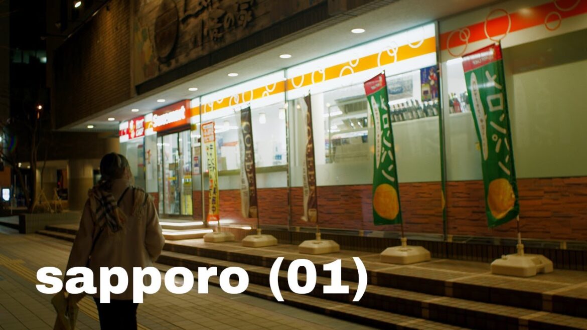 An Evening Walk to Dinner 【japan vlog】 Ichiran Ramen