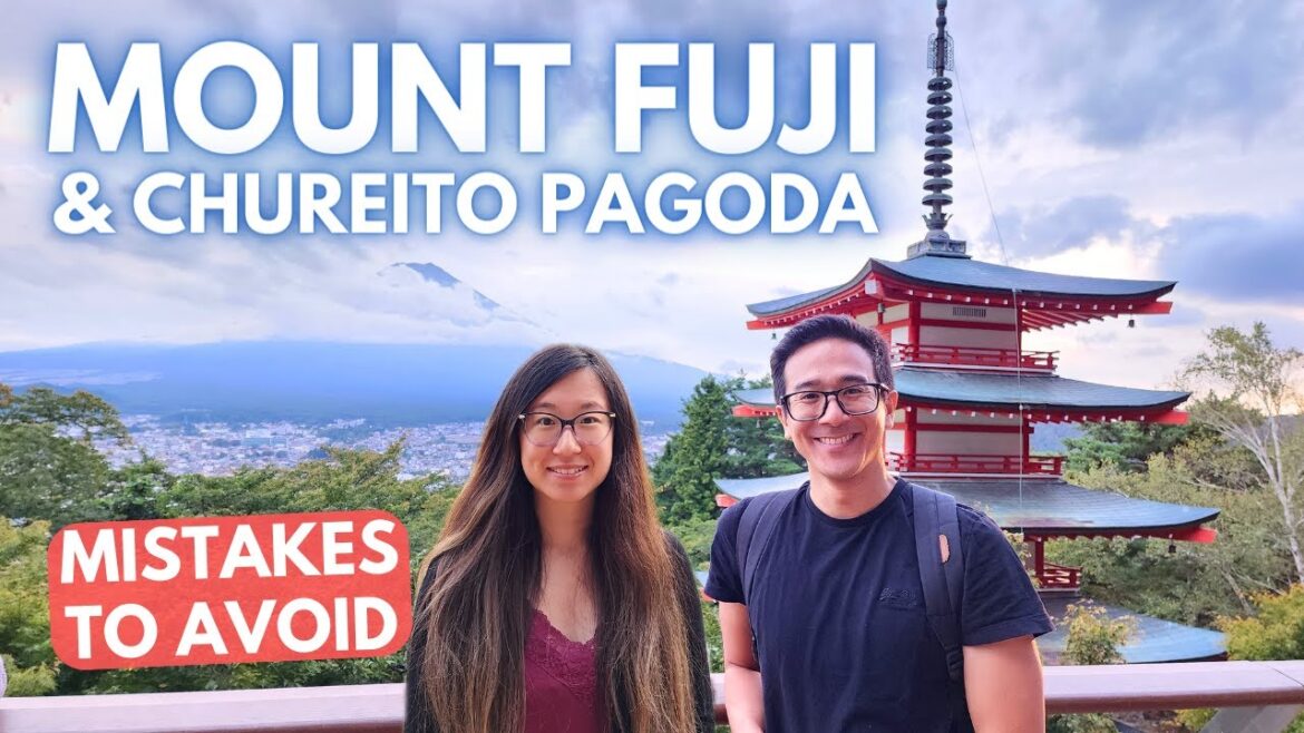 Mount Fuji Day Trip from Tokyo, Tips, Japan Travel Vlog Mount Fuji Day Trip from Tokyo, Tips, Japan Travel Vlog