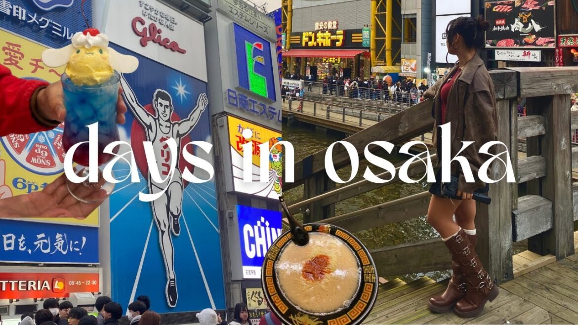 fun days in Osaka, Dotonbori, Cinnamoroll cafe & thrifting I Japan Travel Vlog 2024 fun days in Osaka, Dotonbori, Cinnamoroll cafe & thrifting I Japan Travel Vlog 2024