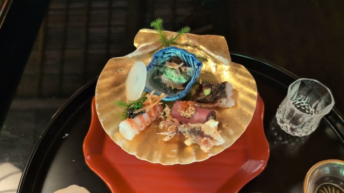 Kyoto (京都) - Kaiseki lunch at Kitcho (京都吉兆嵐山本店) 2024 Apr. 12