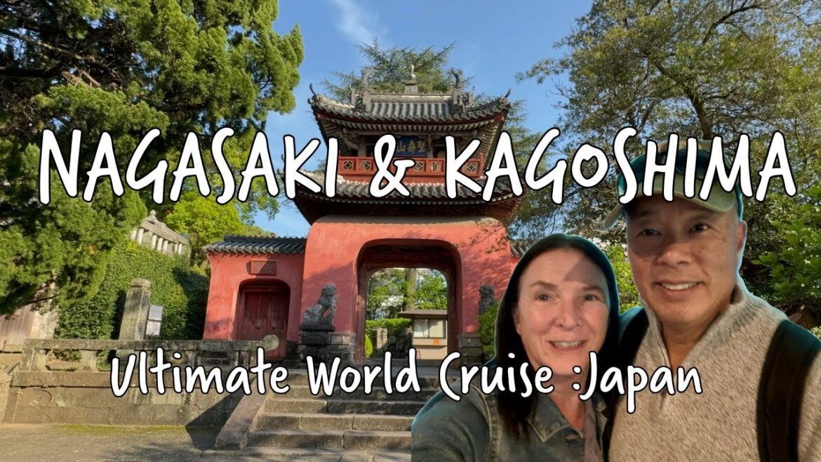 Discovering Japan: Nagasaki & Kagoshima Exploration on the Ultimate World Cruise