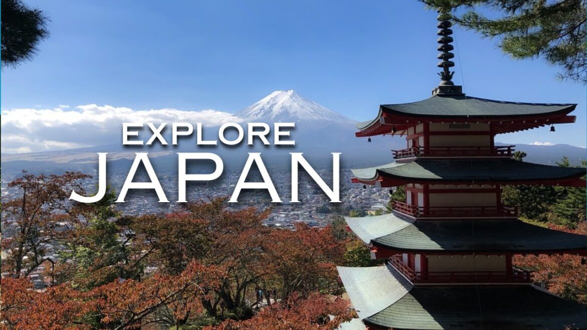 Explore JAPAN : 5 Must-Visit Destinations