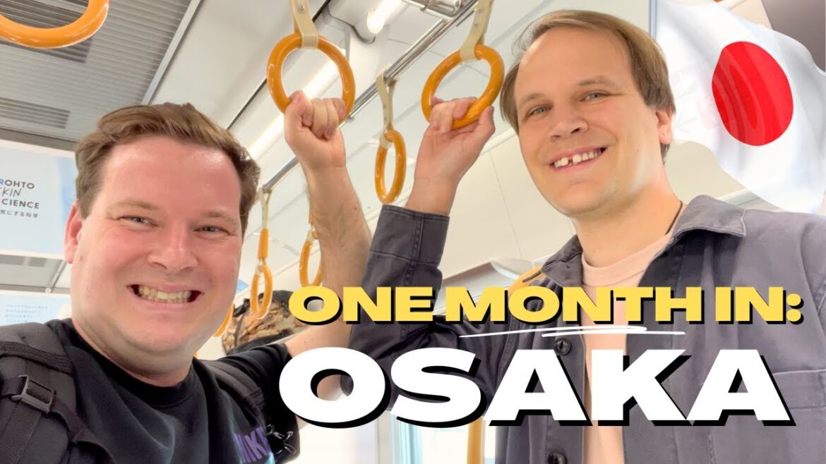 We Spent a Month in Osaka, Japan! | Our Experience + Budget Info We Spent a Month in Osaka, Japan! | Our Experience + Budget Info