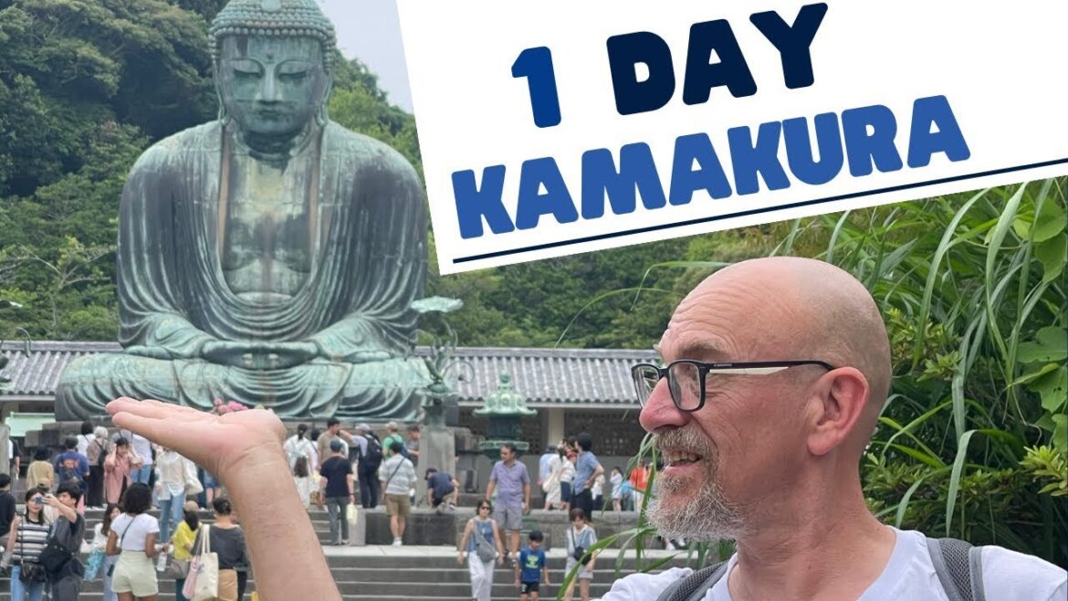 Tour Kamakura & Buddha | One Day Trip From Tokyo | Food, Buddha, Shrine, Etc.