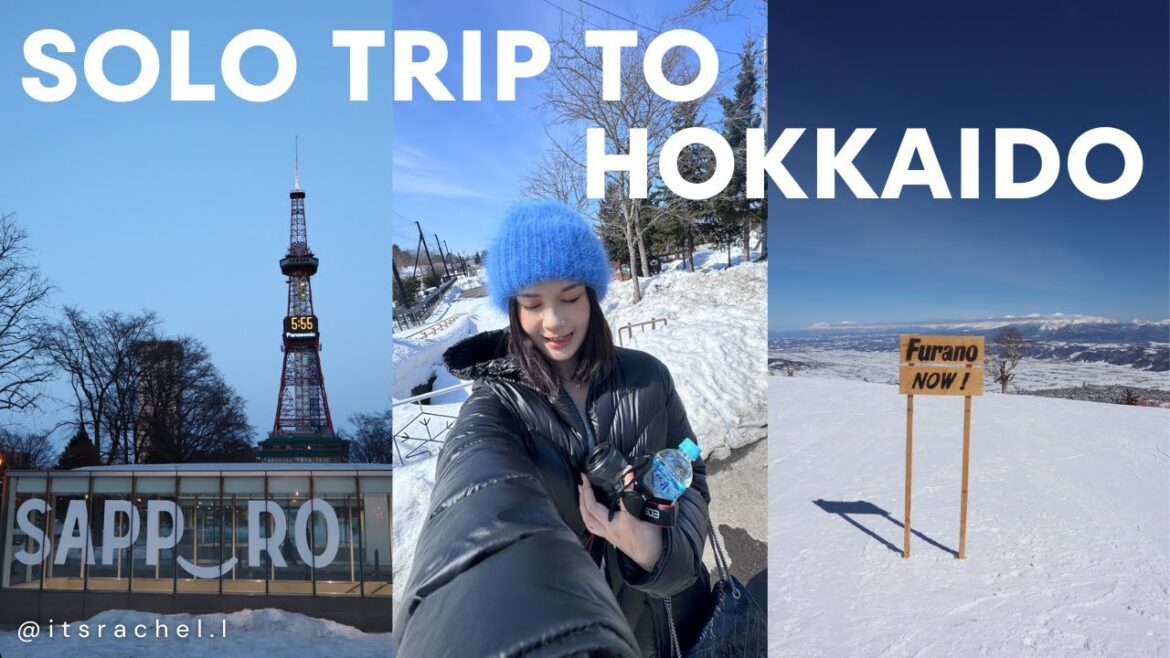 VLOG | 北海道獨旅🇯🇵⛷️solo traveling in Hokkaido, Japan|itsrachel.l VLOG | 北海道獨旅🇯🇵⛷️solo traveling in Hokkaido, Japan|itsrachel.l