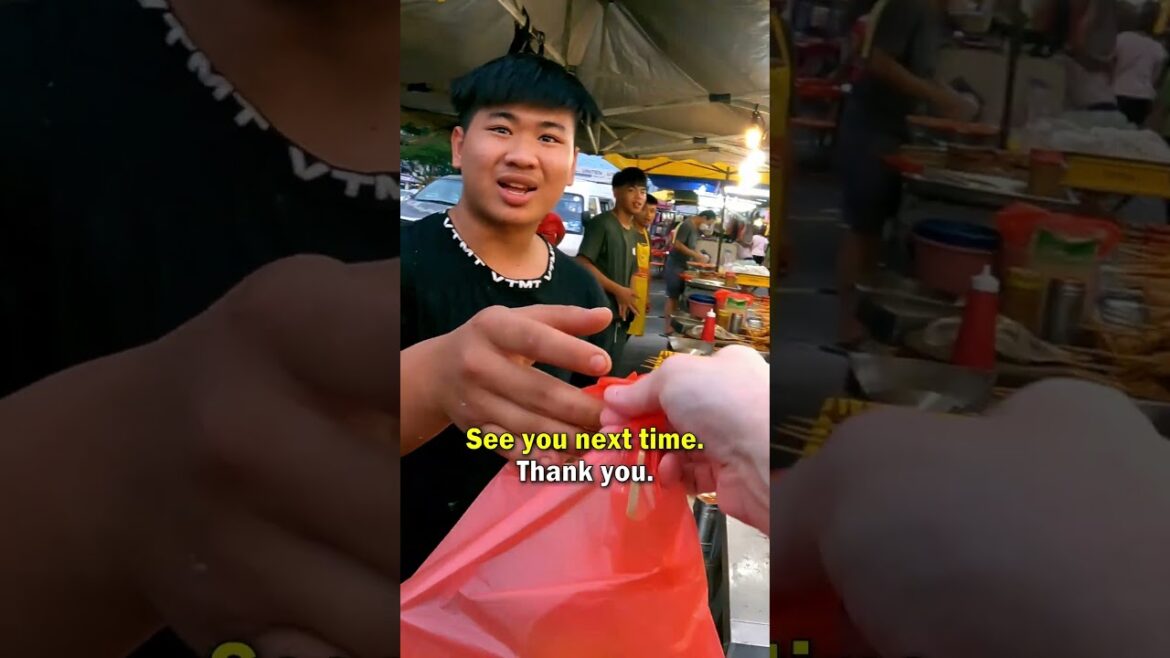 Japanese 'Takoyaki' Street Food in KL, Malaysia 🇲🇾