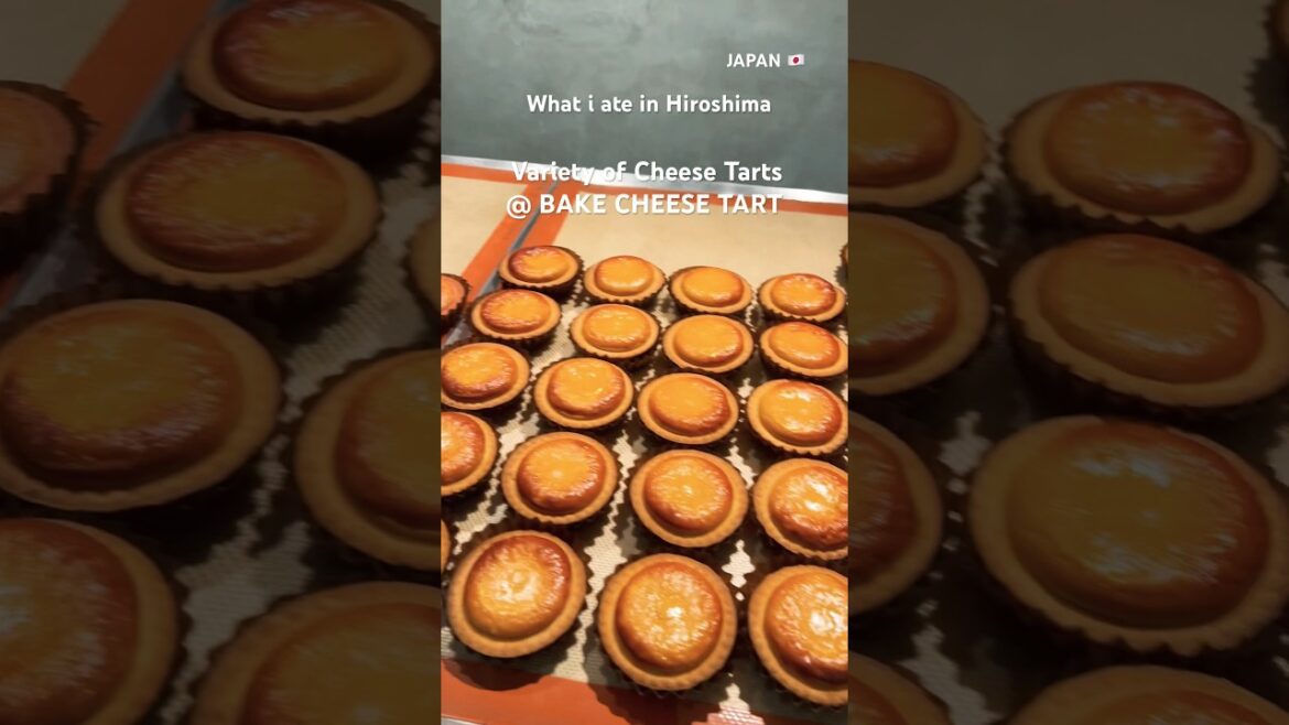 What i ate in Hiroshima #japan #japantravel #whatiateinaday #travel #japanfood #cheesetart #tokyo