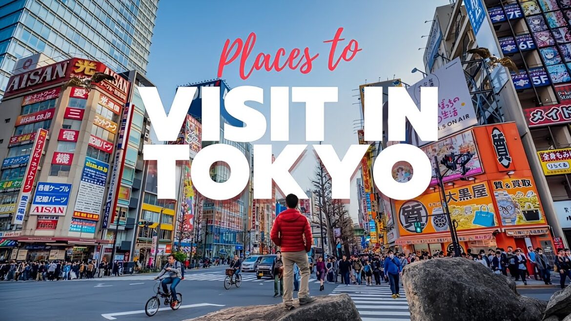 TOKYO – Places To Visit, Top Sights & Beautiful Destinations | Japan π―π΅ TOKYO - Places To Visit, Top Sights & Beautiful Destinations | Japan π―π΅