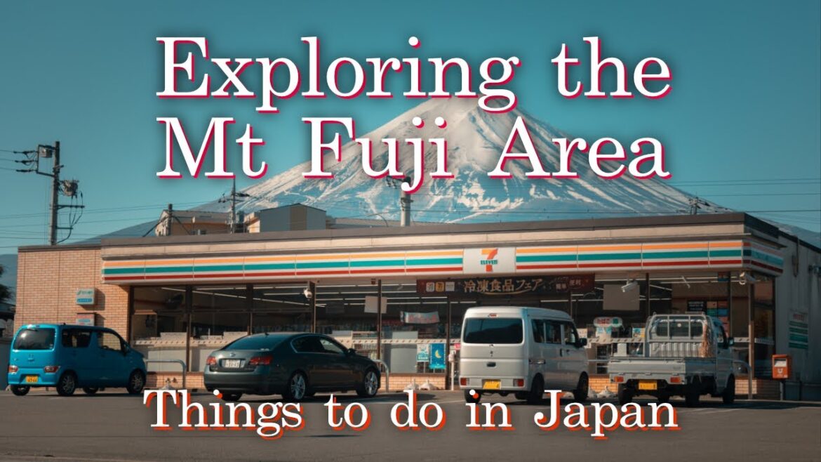 Exploring around Mt Fuji| Japan Vlog pt 2 | Kawaguchiko, Chureito Pagoda, Cherry Blossoms Exploring around Mt Fuji| Japan Vlog pt 2 | Kawaguchiko, Chureito Pagoda, Cherry Blossoms