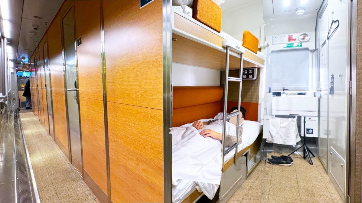 8 Hours on Britain’s Amazing Overnight Train | Scotland🏴 to England🏴 8 Hours on Britain’s Amazing Overnight Train | Scotland🏴 to England🏴