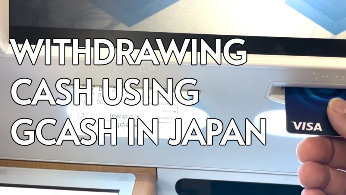 WITHDRAWING CASH USING GCASH IN JAPAN #Gcash #atm #nagoya #TaraAnythingGoes WITHDRAWING CASH USING GCASH IN JAPAN #Gcash #atm #nagoya #TaraAnythingGoes