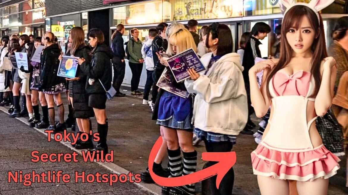 Unveiling Tokyo's Secret Wild Adult Hotspots in 100 Min