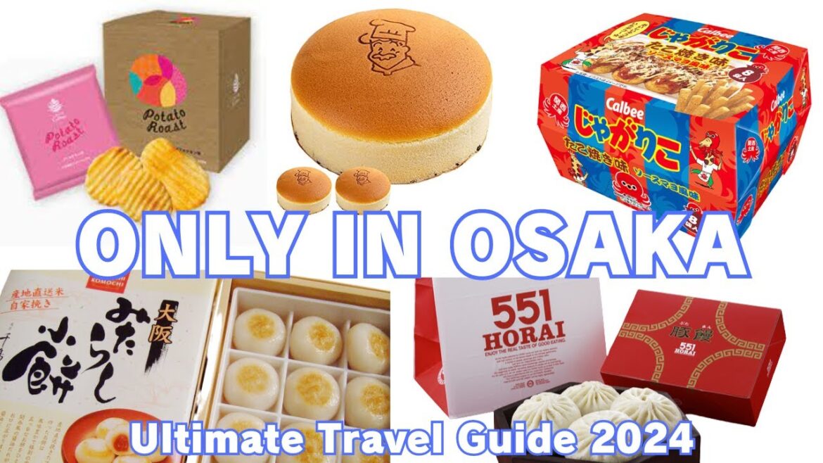 Where to buy EXCLUSIVE Osaka Souvenirs!! The Latest Ultimate Travel Guide 2024 Where to buy EXCLUSIVE Osaka Souvenirs!! The Latest Ultimate Travel Guide 2024