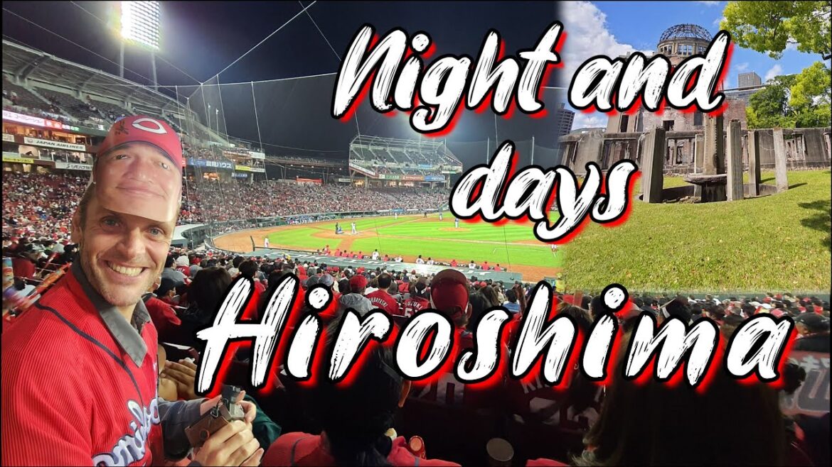 Hiroshima Spirit : The Carp Game and Peace Park
