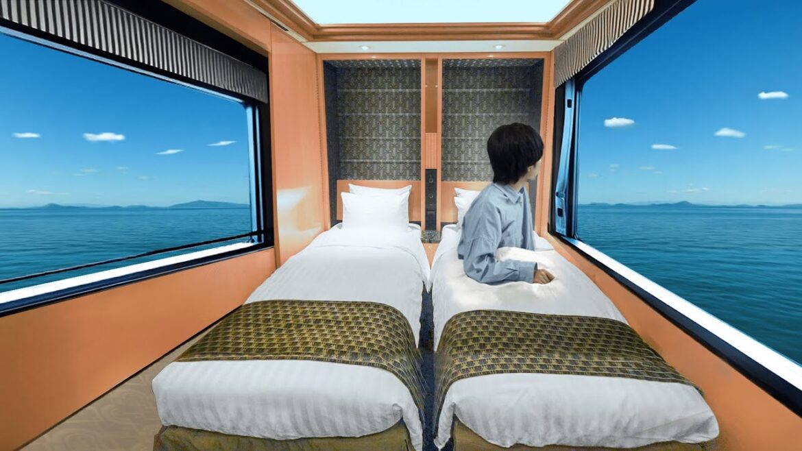 2 Days on Japan’s $5000 Luxury Sleeper Train | Twilight Express Mizukaze 2 Days on Japan’s $5000 Luxury Sleeper Train | Twilight Express Mizukaze