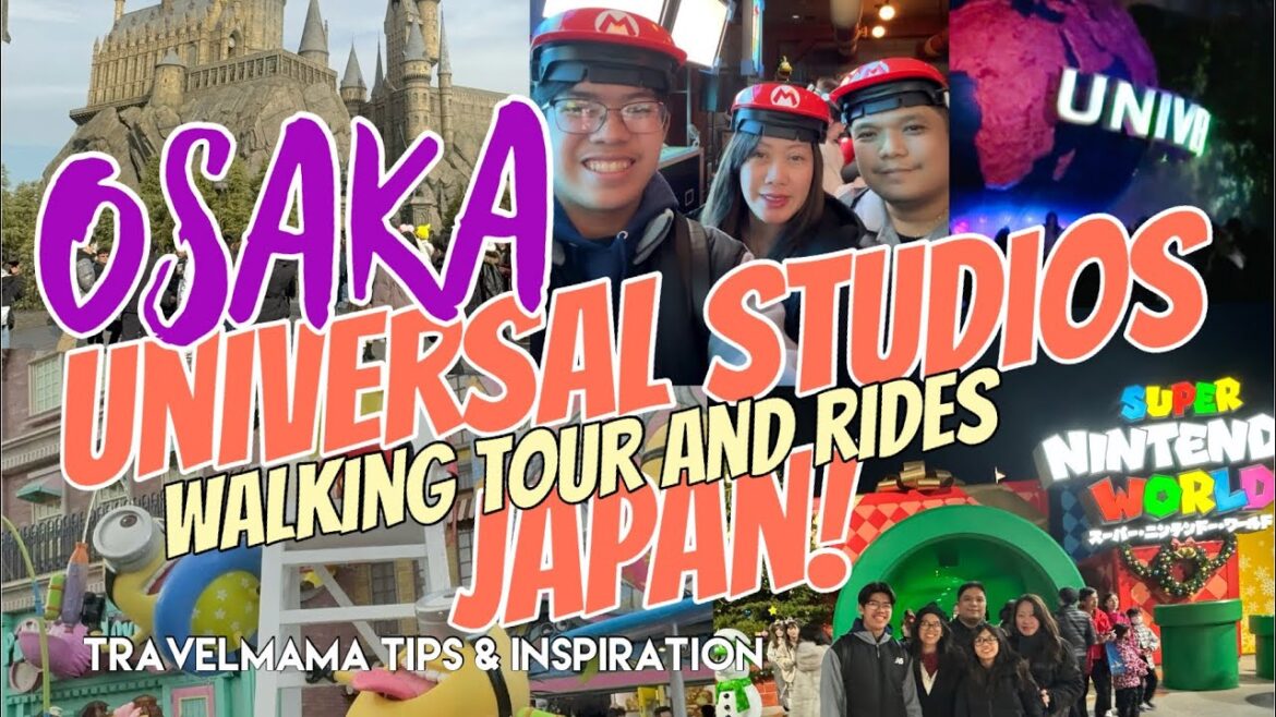 Universal Studios Japan walking tour! | Great day & Rides OSAKA #japan | #universalstudios #walking Universal Studios Japan walking tour! | Great day & Rides OSAKA #japan | #universalstudios #walking