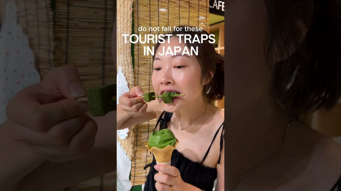 Do Not Fall For These Tourist Traps In Japan (Part 2) #japan