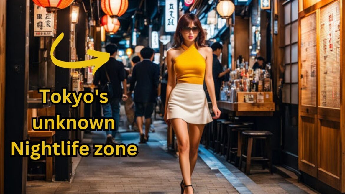 Tokyo's Affordable And Hidden Nightlife District