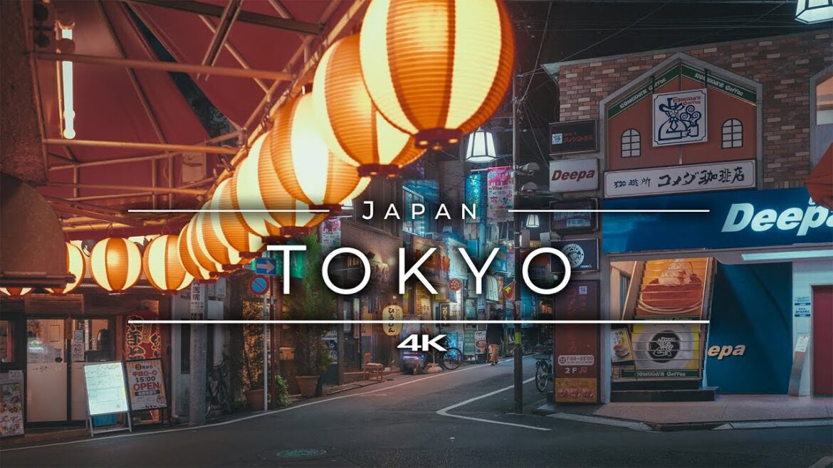 Japan Walking Tour | Otsuka, Tokyo in the evening