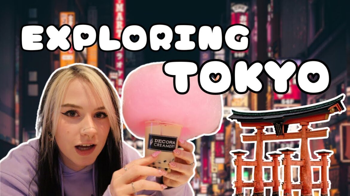 I SPENT 3 DAYS IN TOKYO ! | pt 1 Japan Series | I SPENT 3 DAYS IN TOKYO ! | pt 1 Japan Series |