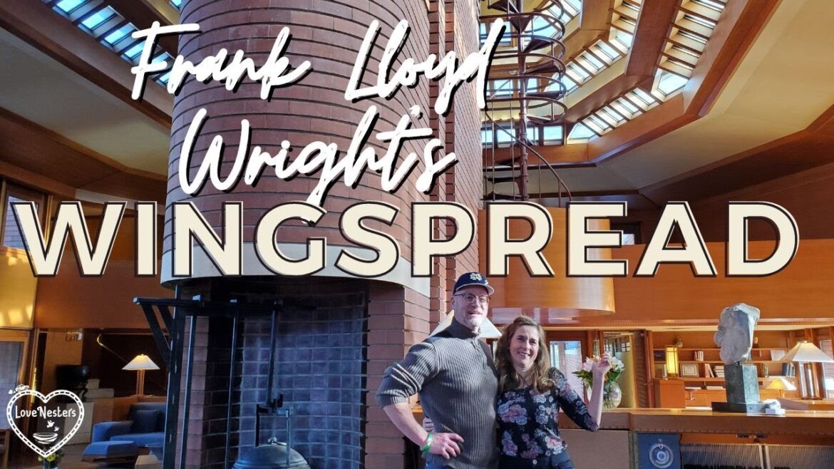Frank Lloyd Wright inspired Day in Racine | Wingspread tour