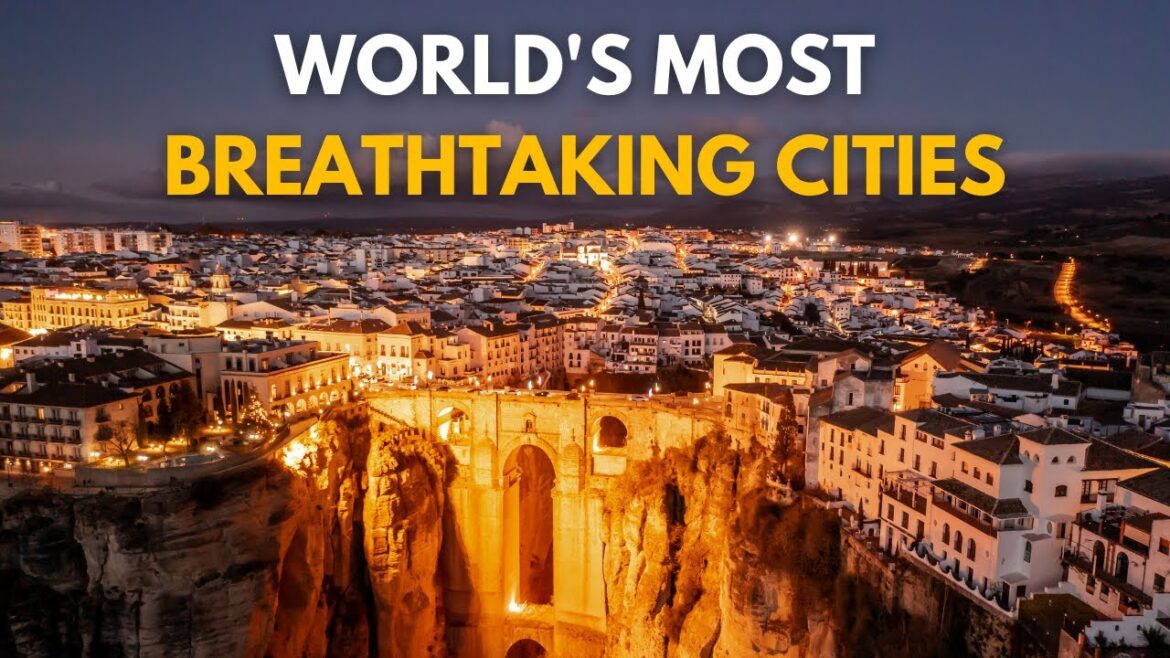 World's Most Breathtaking Cities: Top 15 Travel Destinations You NEED to See! (2024 Update)