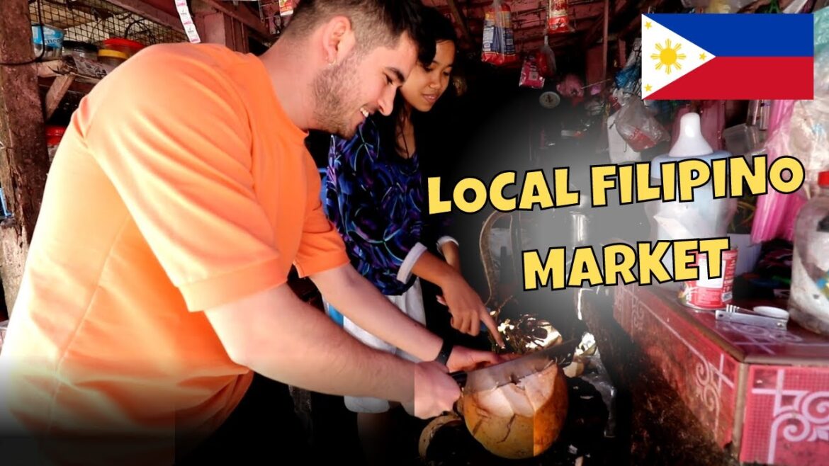 FILIPINO MARKET TOUR at Legazpi Public Market