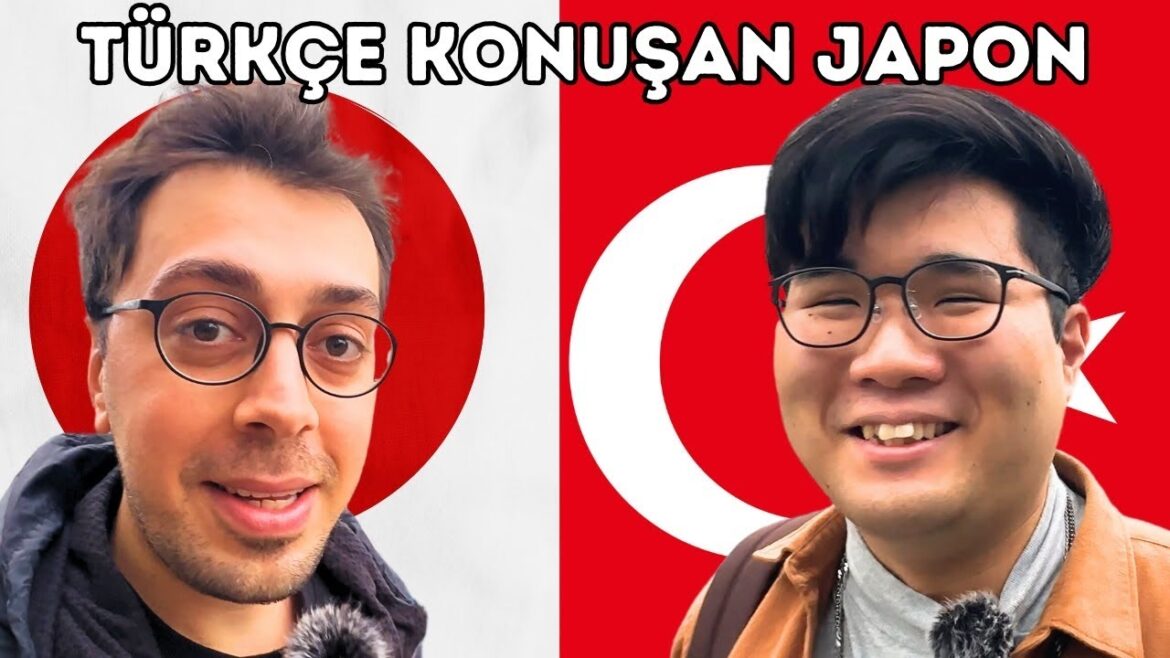 ANA DİLİ GİBİ TÜRKÇE KONUŞAN JAPON İLE TOKYO'DA BULUŞTUM