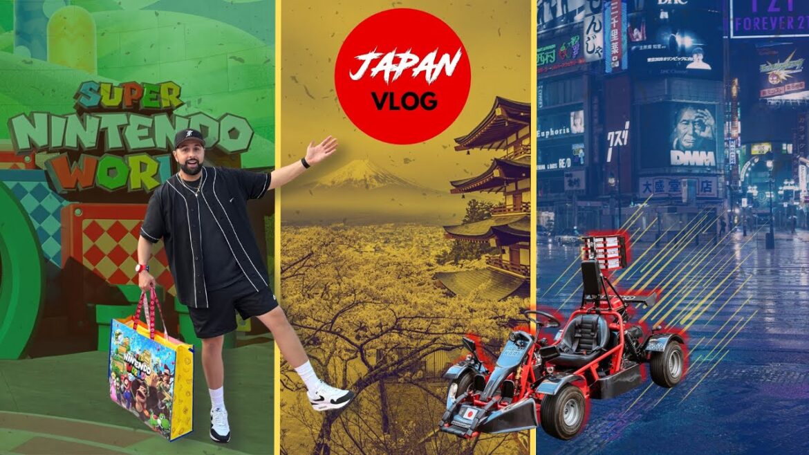 My Japan Dream Trip: Tokyo, Osaka, Kyoto (Cinematic)