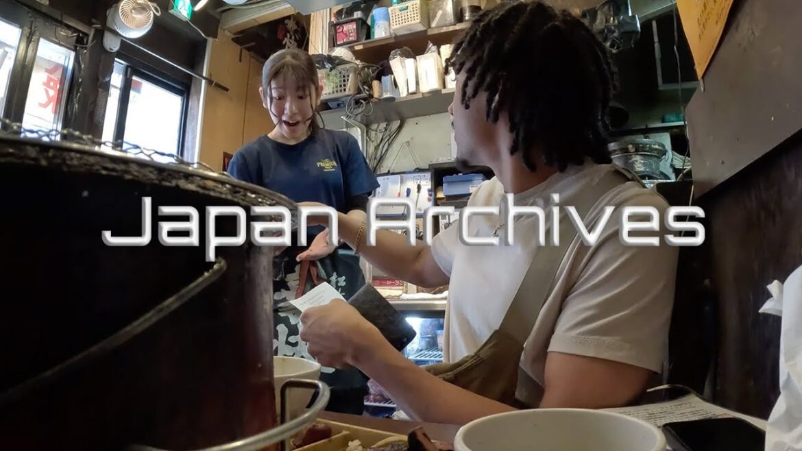 I Shouldn't Have Eaten This in Tokyo...