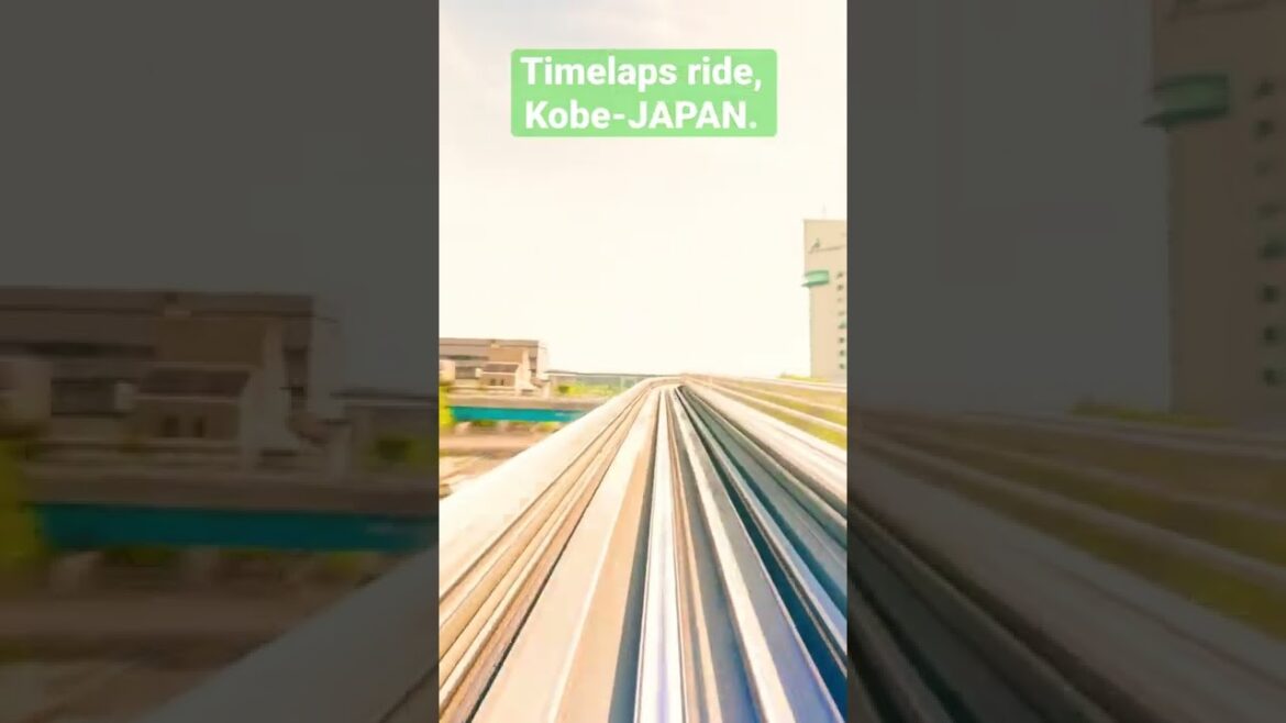 Timelaps ride, Kobe-JAPAN #shorts