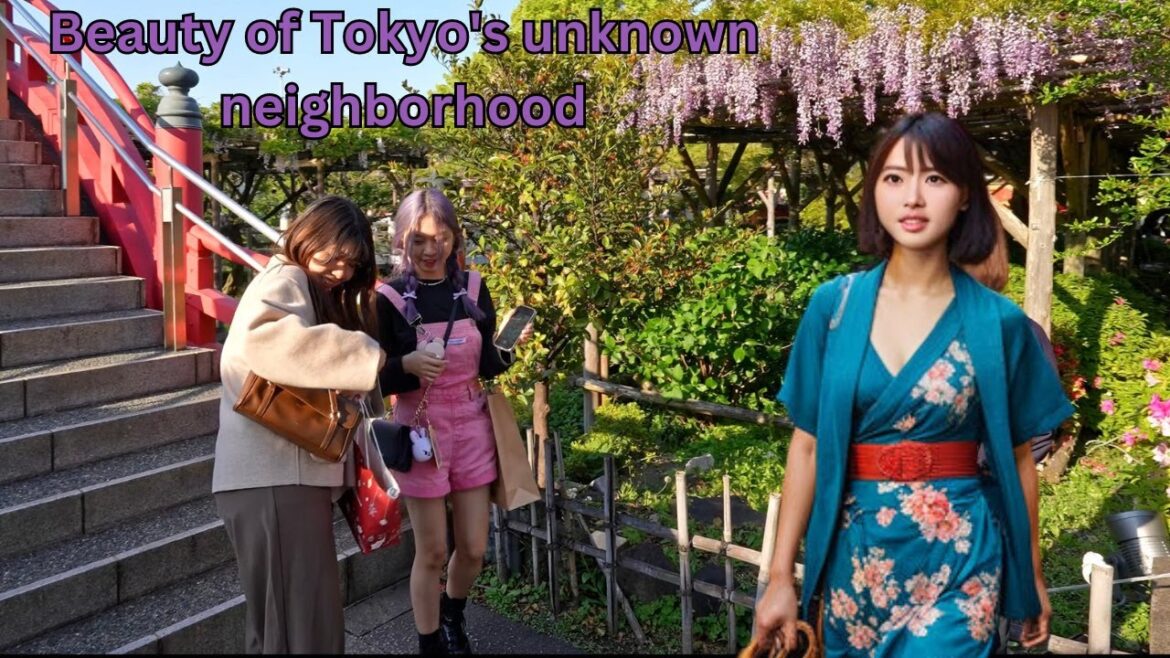 Hidden Gems Of Tokyo's Lesser-known& cheap Neighborhood!
