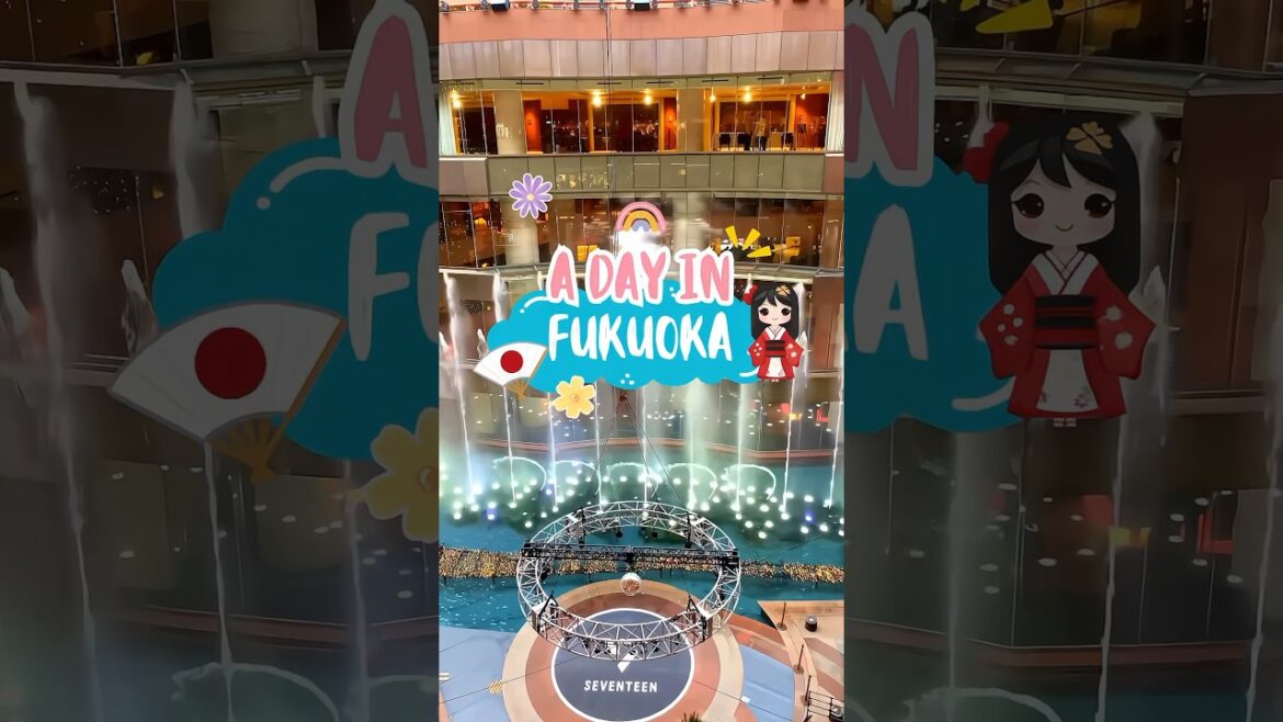 5 must visit places in Fukuoka, Japan. #shorts 5 must visit places in Fukuoka, Japan. #shorts