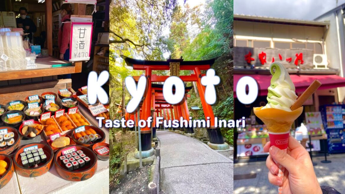 Tasting KYOTO: Fushimi Inari Shrine & Street Food Adventure Tasting KYOTO: Fushimi Inari Shrine & Street Food Adventure