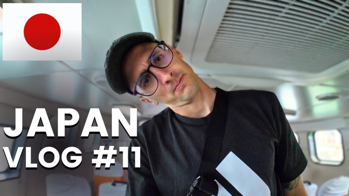 We Took a Tiny Boat to a Tiny Island 🇯🇵