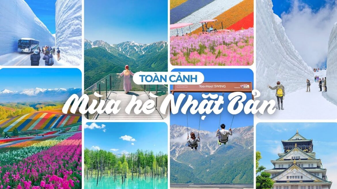 Tour Nhật Bản mùa hè 2024: Tour thiết kế - Hành trình đặc biệt - Dịch vụ cao cấp!