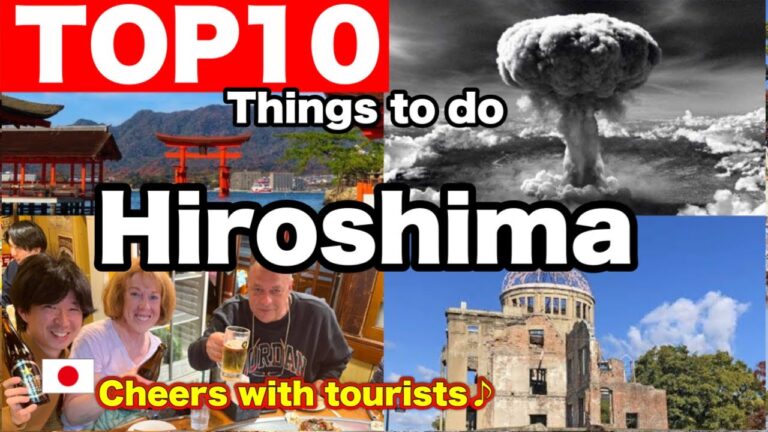 What to do in Hiroshima & Miyajima | 10 Must Try Travel Ideas | NEW Travel Area Guide HIROSHIMA 2024