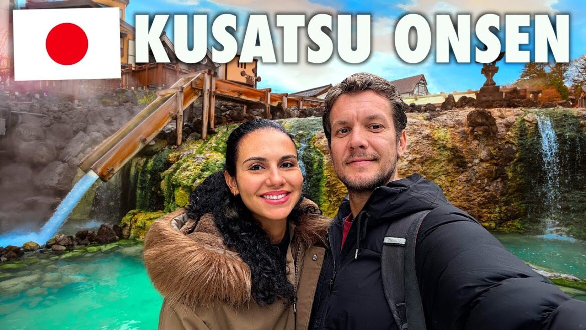 The COOLEST Place In JAPAN! 🇯🇵 Kusatsu Onsen