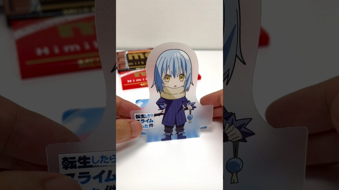 Tensura That Time I Got Reincarnated as a Slime Coaster 7 Eleven Campaign Freebie #shorts
