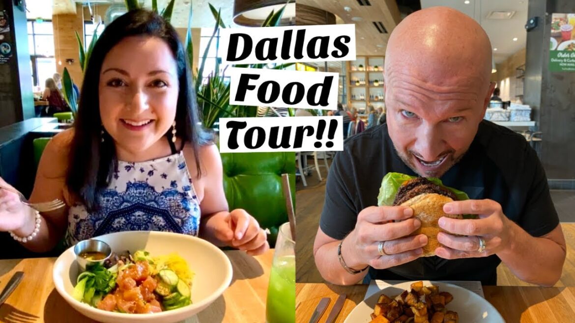 North Dallas Food Tour!