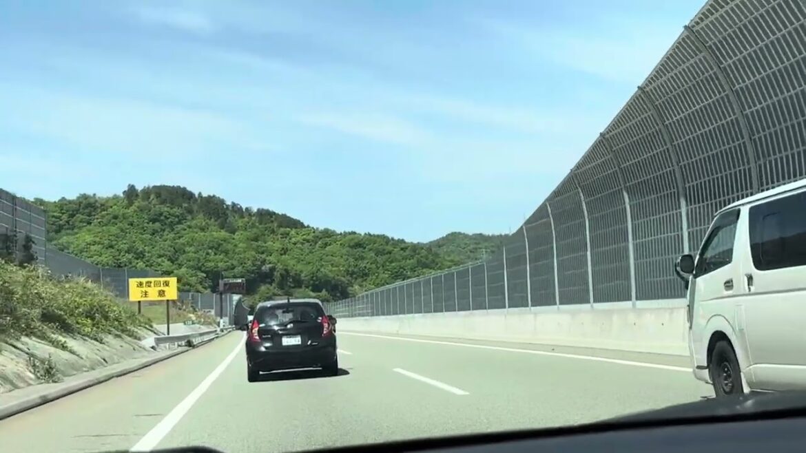 Road trip to Okayama during Golden Week (Japanese holiday week)
