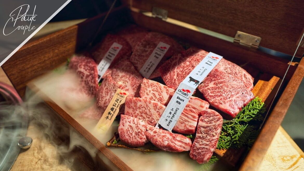 😳 ১৫০০০ টাকার এক বাক্স গরুর মাংস! - আমার জীবনে খাওয়া সবথেকে দামি স্টেক || Japanese A5 Wagyu Steak 🇲🇾