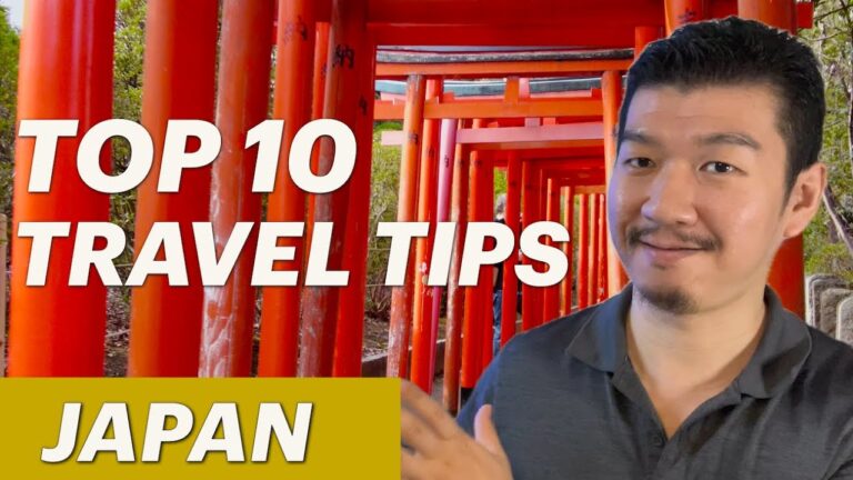 10 Essential Tips for Japan Trip