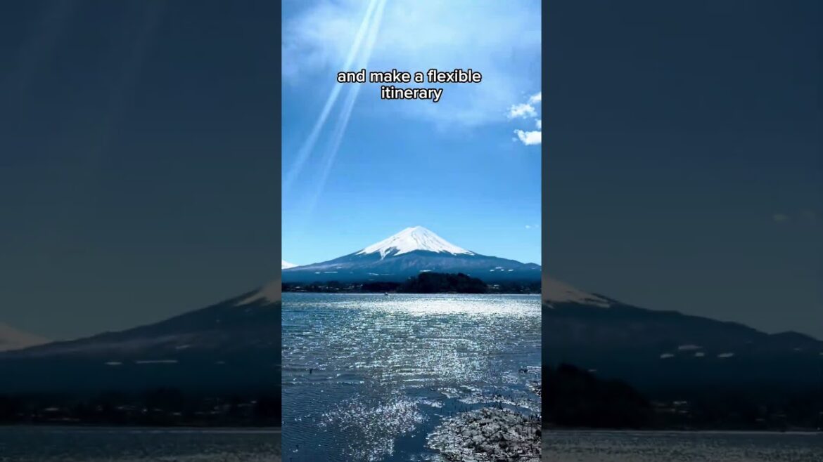 How to Increase Your Chances of Seeing Mount Fuji in Japan