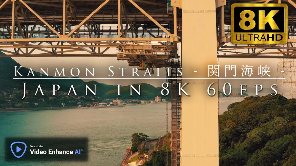 Japan in 8K 60fps – Kanmon Straits – As many as 700 ships a day pass through this waterway – 関門海峡 – Japan in 8K 60fps - Kanmon Straits - As many as 700 ships a day pass through this waterway - 関門海峡 -