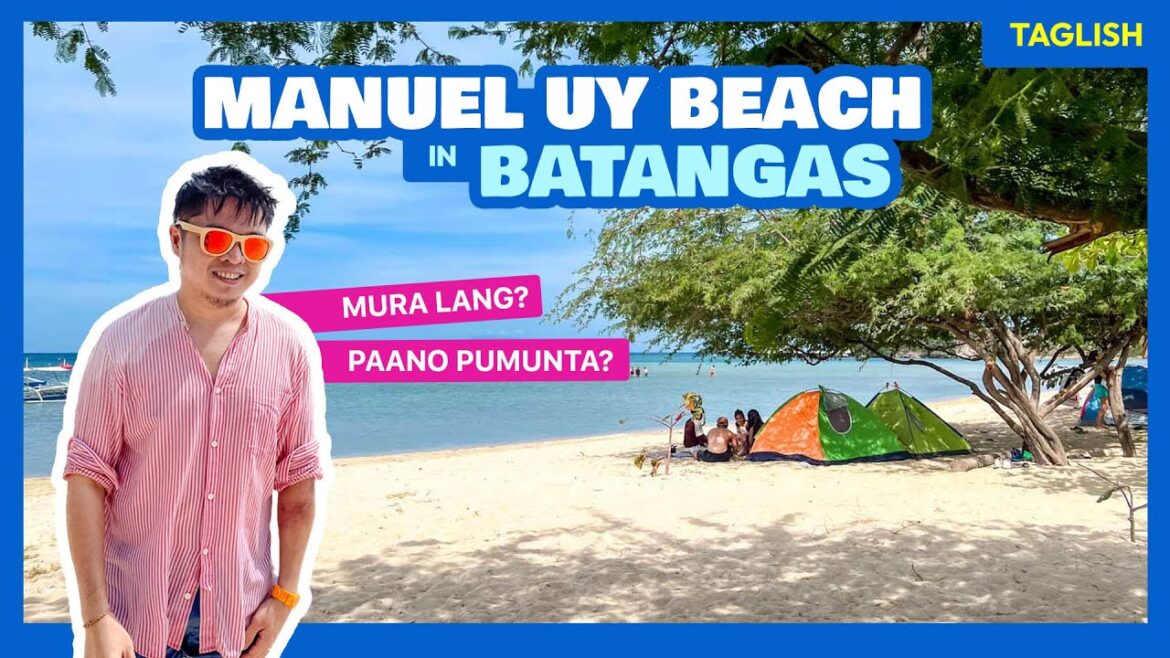 2024 MANUEL UY BEACH RESORT Travel Guide • Calatagan, Batangas • The Poor Traveler 2024 MANUEL UY BEACH RESORT Travel Guide • Calatagan, Batangas • The Poor Traveler