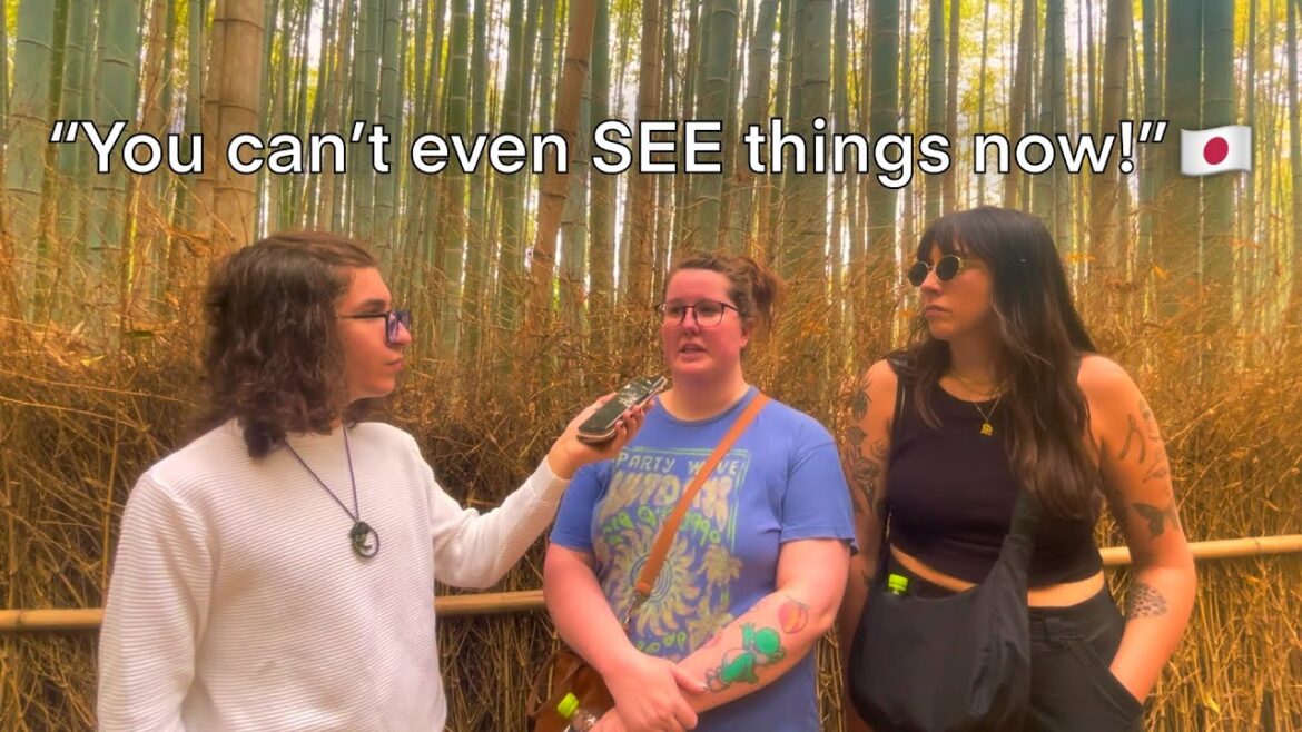 Tourists React to Japan’s Over Tourism Problem